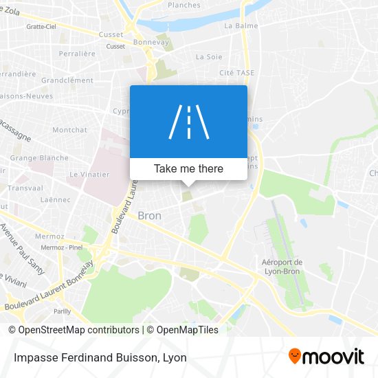 Impasse Ferdinand Buisson map