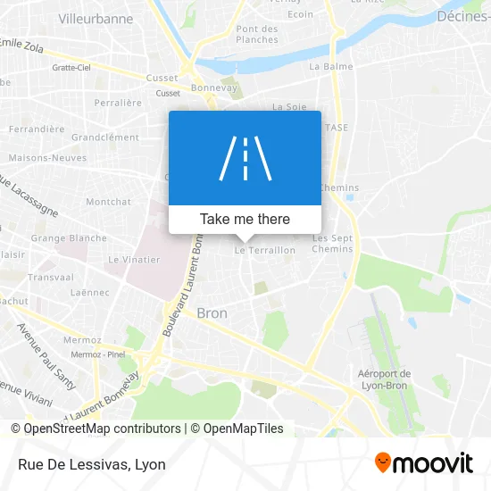 Rue De Lessivas map