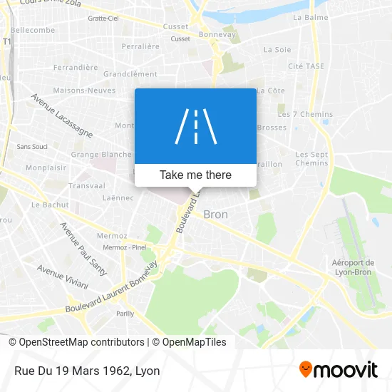 Rue Du 19 Mars 1962 map