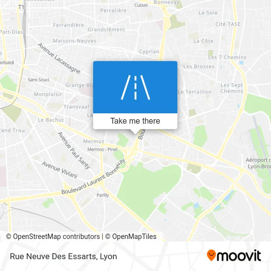 Rue Neuve Des Essarts map