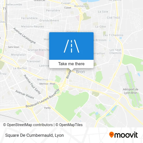 Square De Cumbernauld map