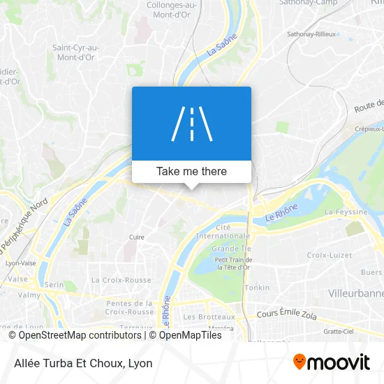 Allée Turba Et Choux map