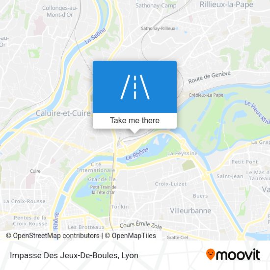 Impasse Des Jeux-De-Boules map