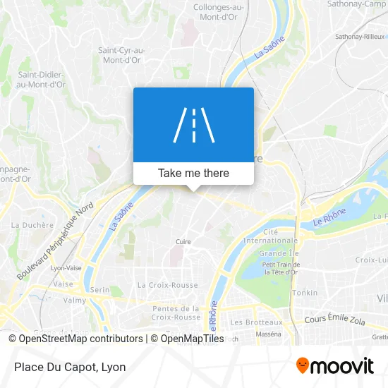 Place Du Capot map