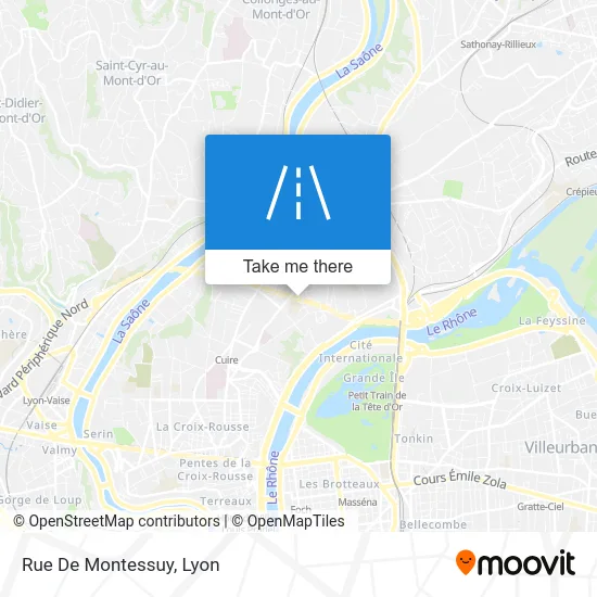 Rue De Montessuy map