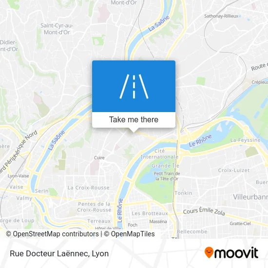 Rue Docteur Laënnec map