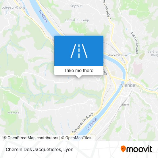 Chemin Des Jacquetières map