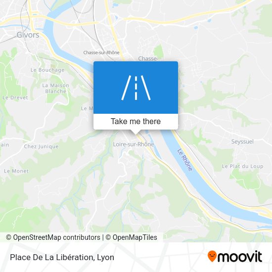 Place De La Libération map