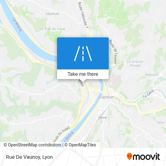 Rue De Vaunoy map