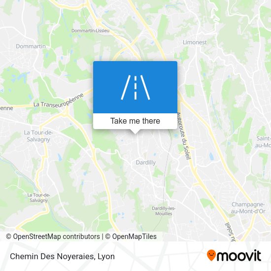 Chemin Des Noyeraies map