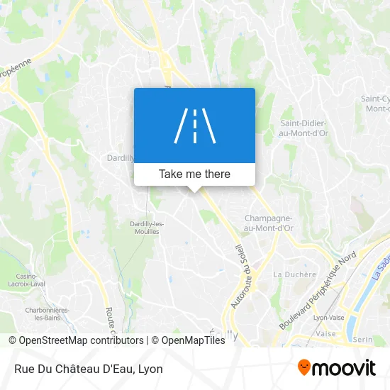 Rue Du Château D'Eau map