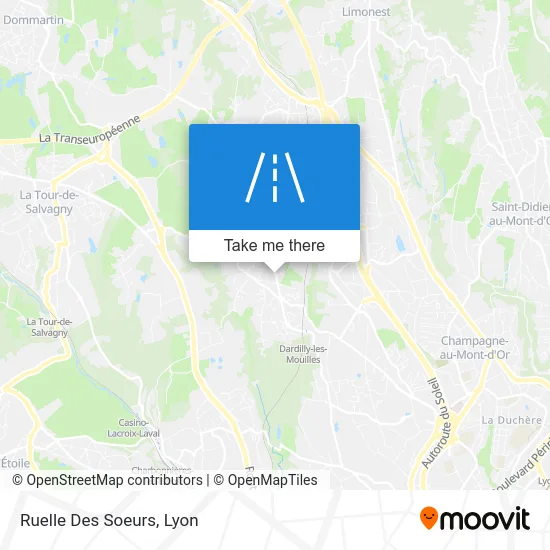 Ruelle Des Soeurs map