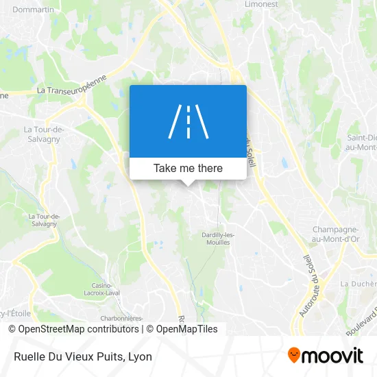 Ruelle Du Vieux Puits map