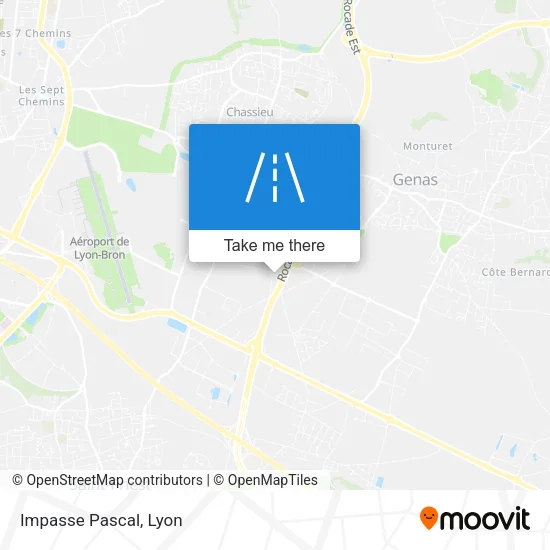 Impasse Pascal map