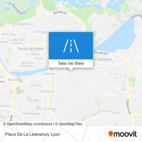 Place De La Libération map