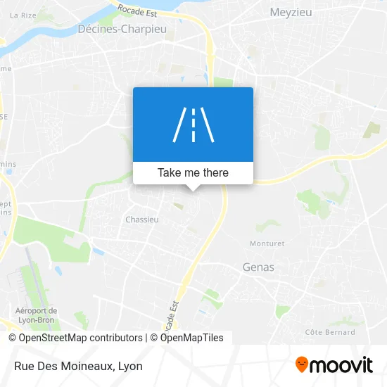 Rue Des Moineaux map