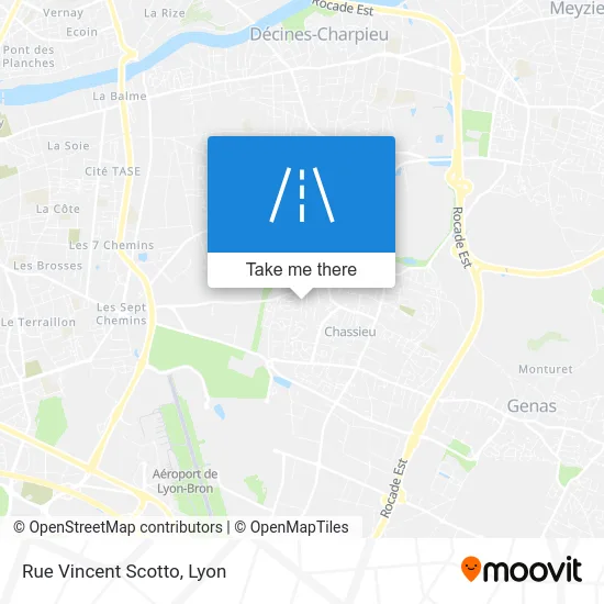 Rue Vincent Scotto map
