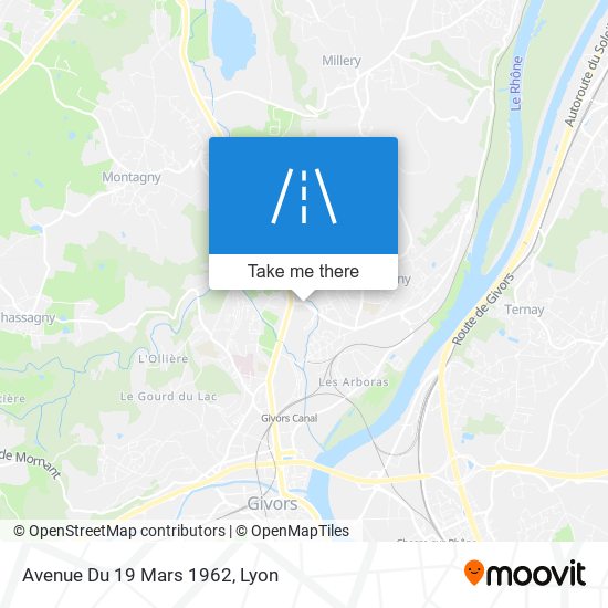 Avenue Du 19 Mars 1962 map