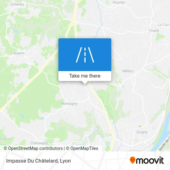 Impasse Du Châtelard map