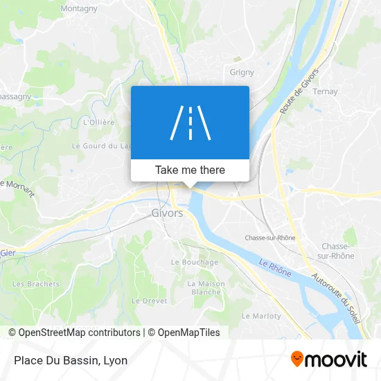 Place Du Bassin map
