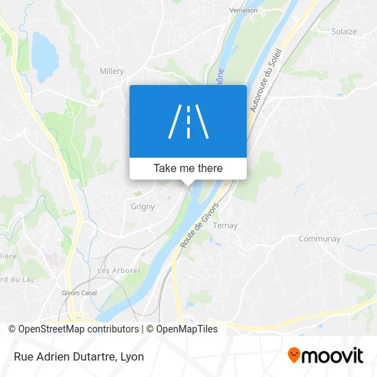 Rue Adrien Dutartre map