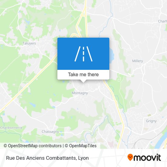Rue Des Anciens Combattants map