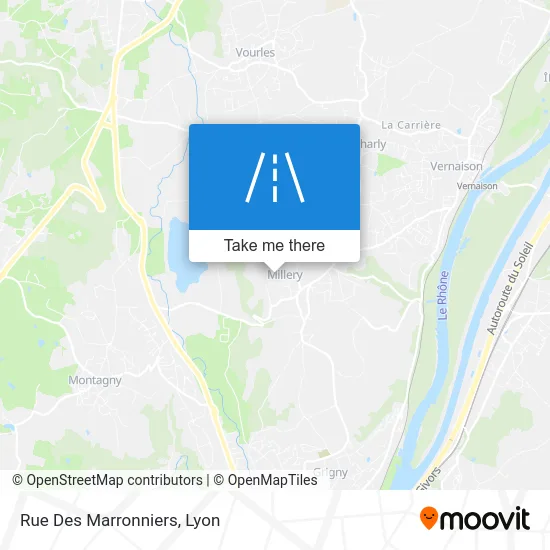 Rue Des Marronniers map