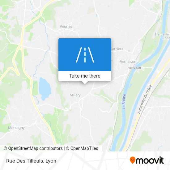 Rue Des Tilleuls map