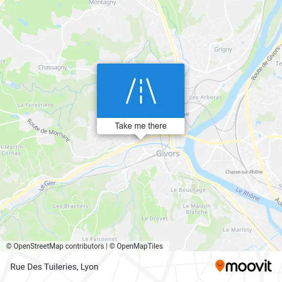 Rue Des Tuileries map