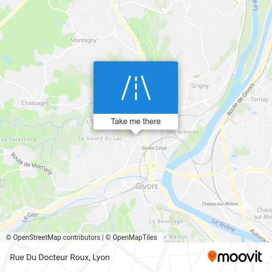 Rue Du Docteur Roux map