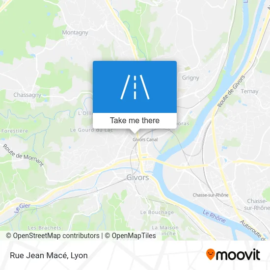 Rue Jean Macé map