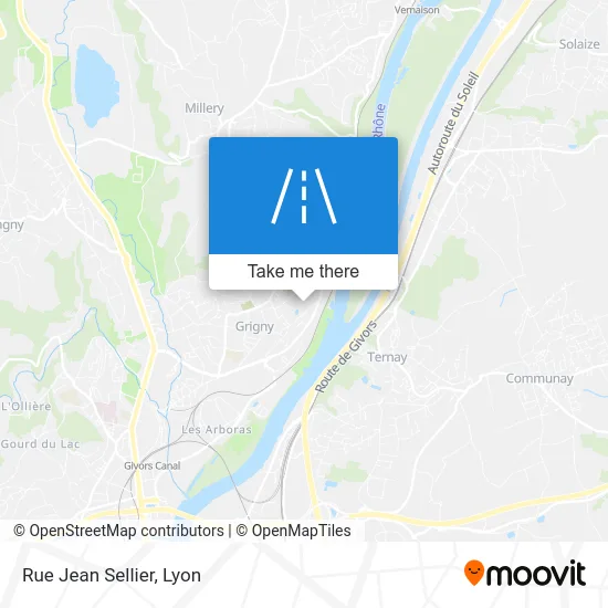 Rue Jean Sellier map