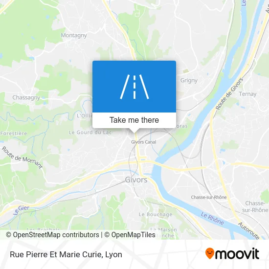 Rue Pierre Et Marie Curie map