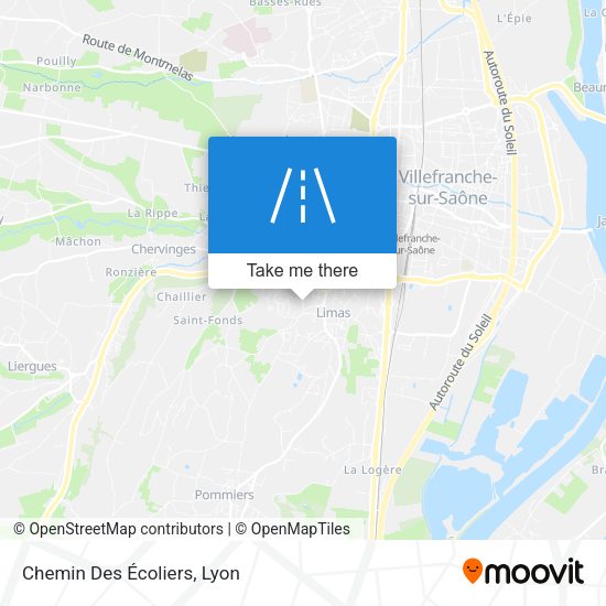 Chemin Des Écoliers map