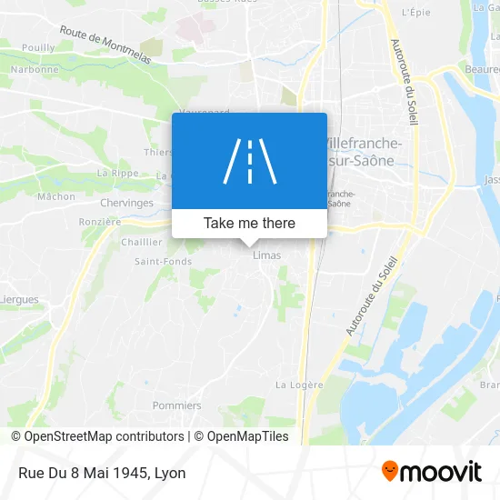 Rue Du 8 Mai 1945 map