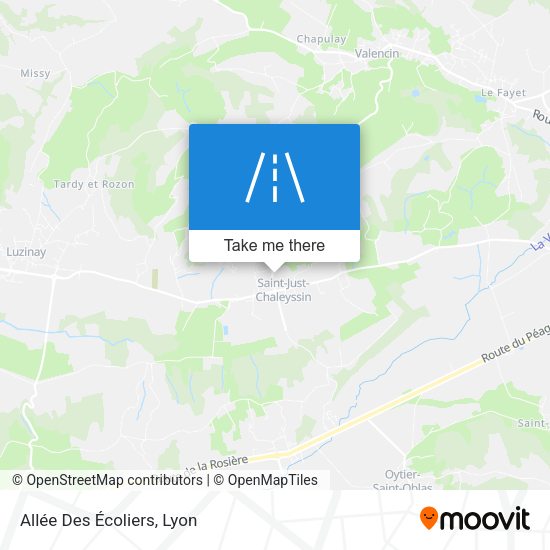 Allée Des Écoliers map