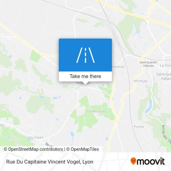 Rue Du Capitaine Vincent Vogel map