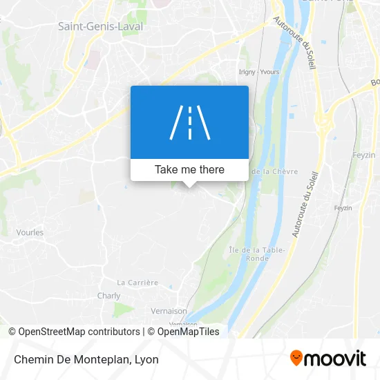 Chemin De Monteplan map