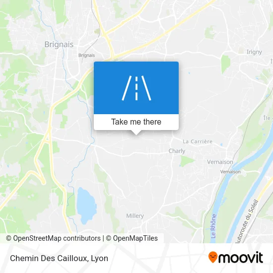 Chemin Des Cailloux map