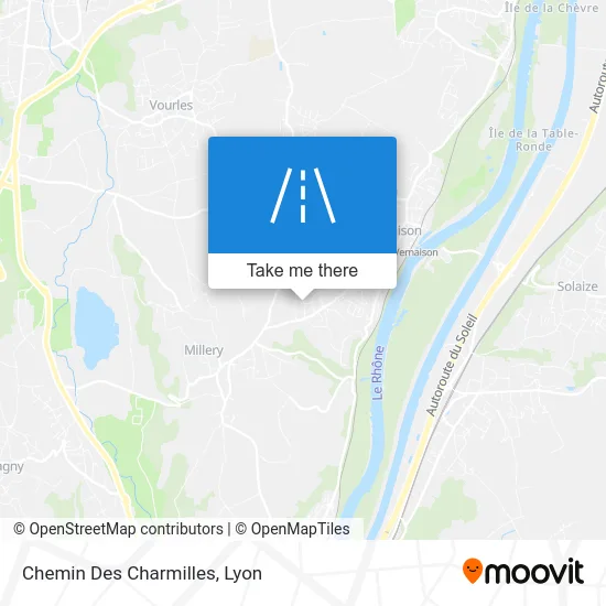 Chemin Des Charmilles map