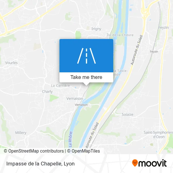 Impasse De La Chapelle map