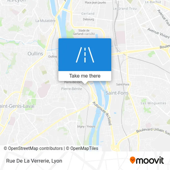 Rue De La Verrerie map