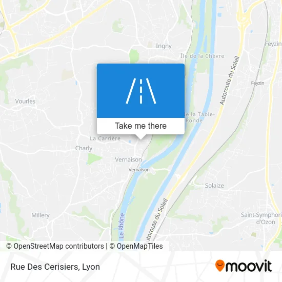 Rue Des Cerisiers map