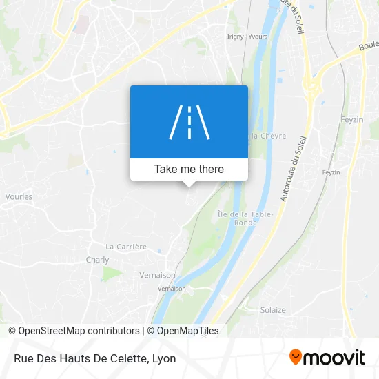 Rue Des Hauts De Celette map