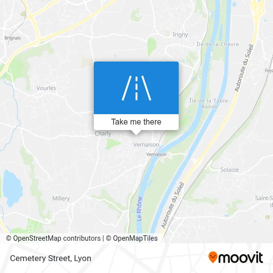 Rue Du Cimetière map