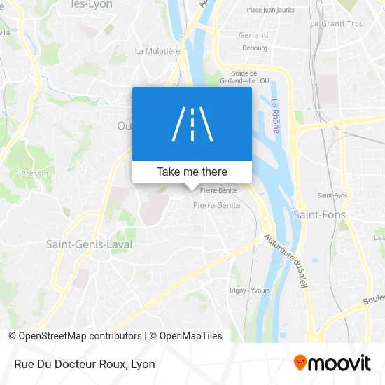 Rue Du Docteur Roux map