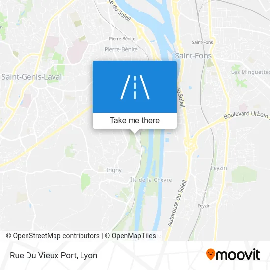 Rue Du Vieux Port map