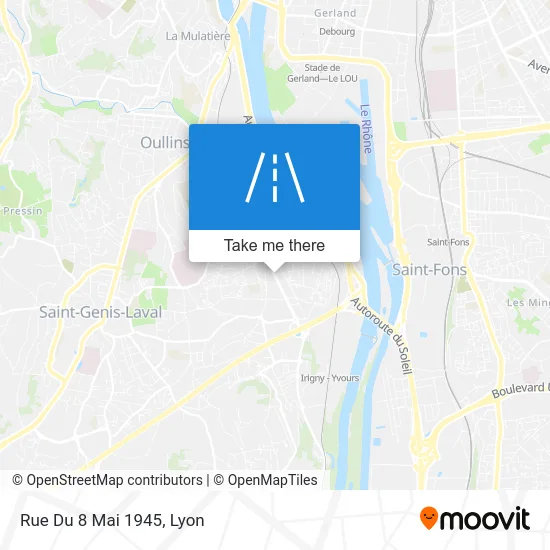 Rue Du 8 Mai 1945 map