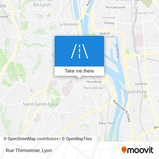 Rue Thimonnier map