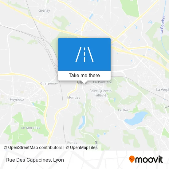 Rue Des Capucines map